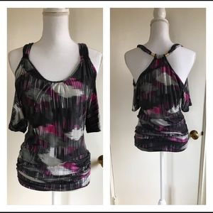 Express Cold Shoulder Tank